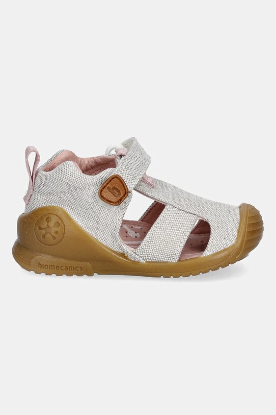 Детские сандалии Biomecanics 252181 бежевый SS25