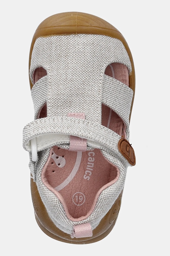 Детские сандалии Biomecanics бежевый 252181