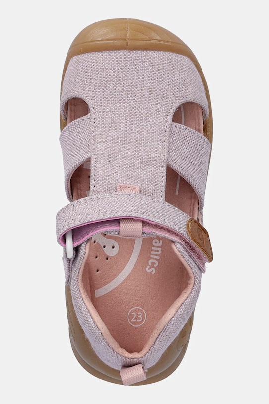 Biomecanics sandały dziecięce fioletowy 252181