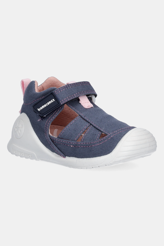 Biomecanics sandały dziecięce niebieski 252188