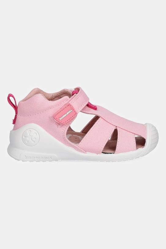 Biomecanics sandały dziecięce 252189 różowy SS25
