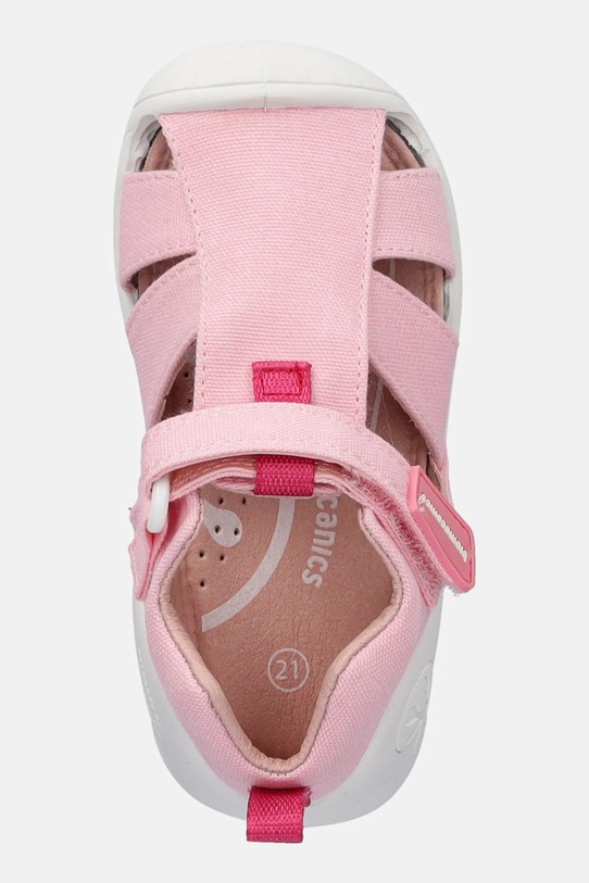 Biomecanics sandały dziecięce różowy 252189