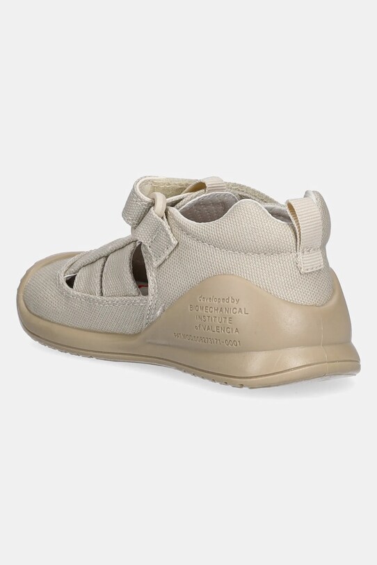 Chłopiec Biomecanics sandały dziecięce 252174 beżowy
