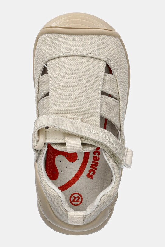 Biomecanics sandały dziecięce beżowy 252174