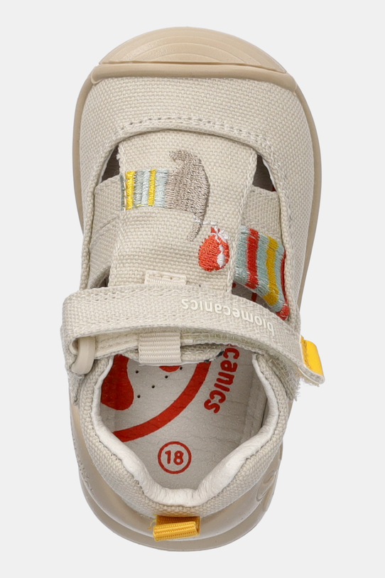 Biomecanics sandale copii bej 252178