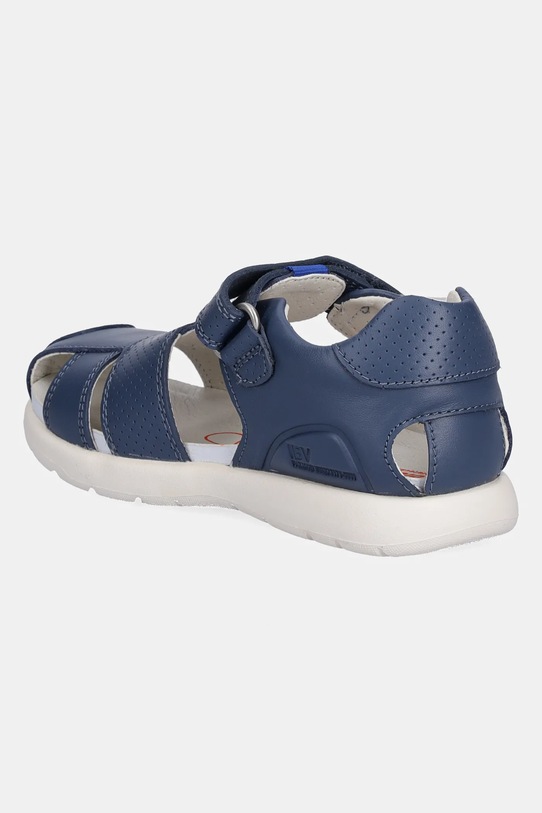Chlapec Detské kožené sandále Biomecanics 252211.24.27 modrá