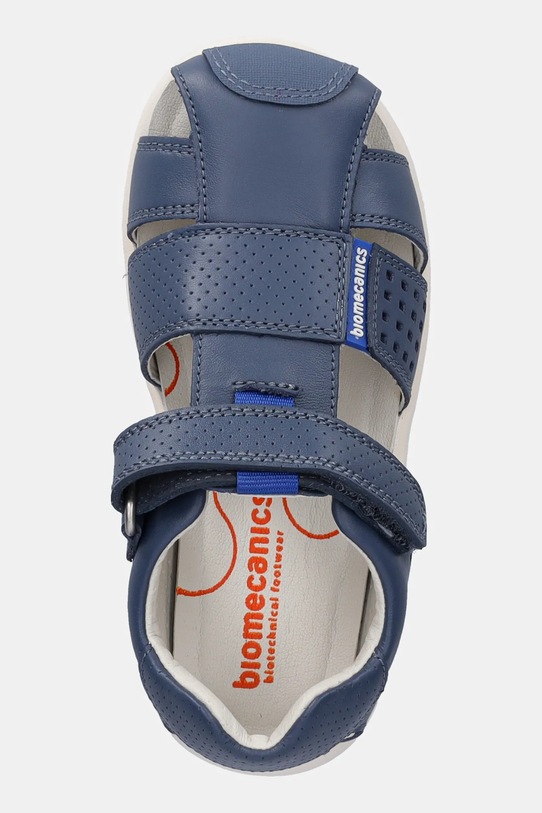 Detské kožené sandále Biomecanics modrá 252211.24.27