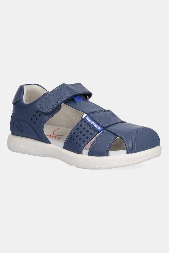 Dětské kožené sandály Biomecanics modrá 252211.28.34