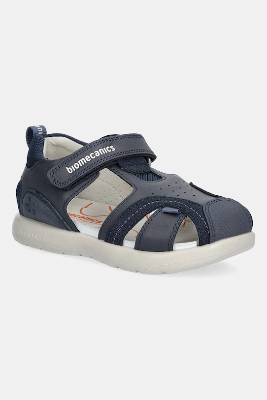 Sandále Biomecanics textilný tmavomodrá 252213.24.27