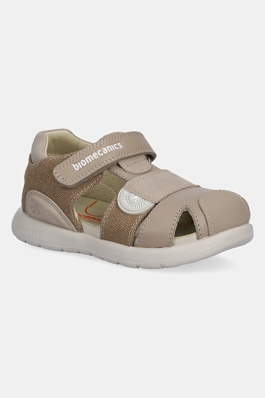 Biomecanics sandale copii textil bej 252214.24.27