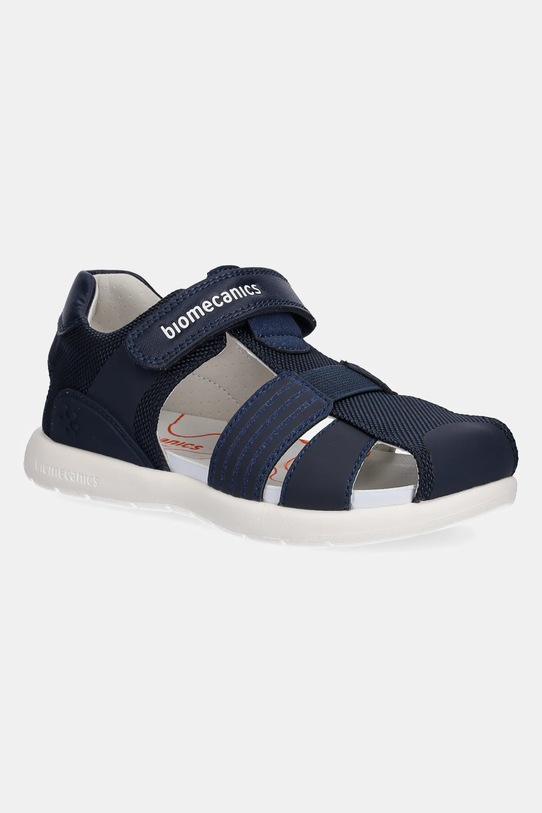 Дитячі сандалі Biomecanics лицьова шкіра темно-синій 252215.28.34