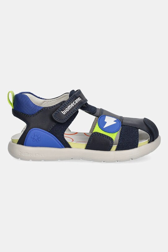 Biomecanics sandale din piele pentru copii 252216.24.27 bleumarin SS25