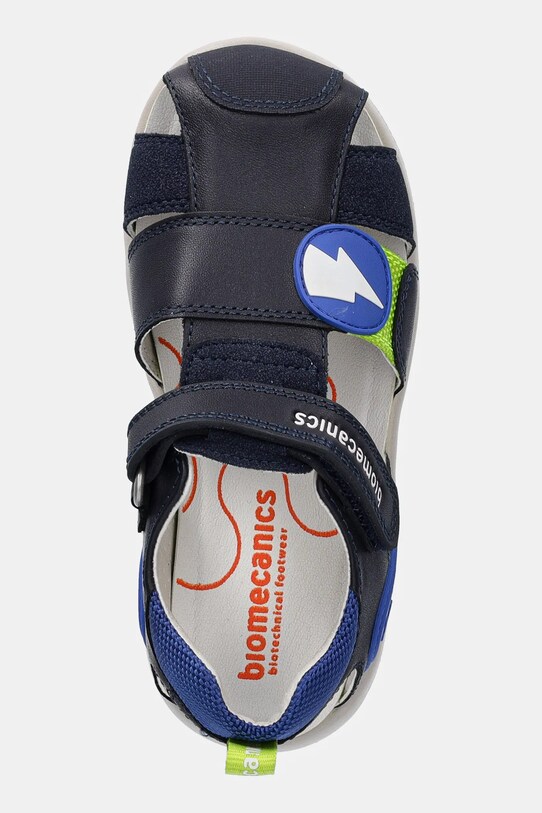 Biomecanics sandale din piele pentru copii bleumarin 252216.24.27