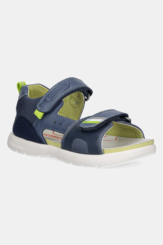 Otroški sandali Biomecanics Zrnato usnje modra 252217.24.27