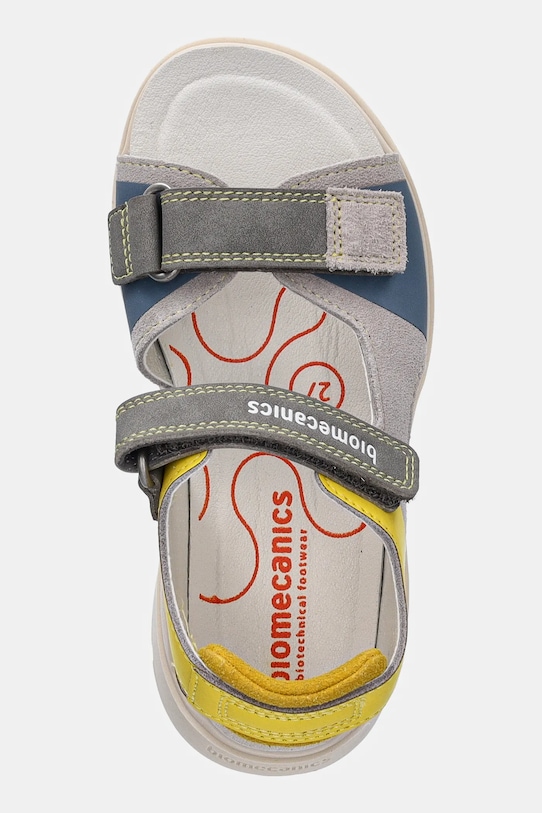 Biomecanics sandale copii gri 252227.24.27