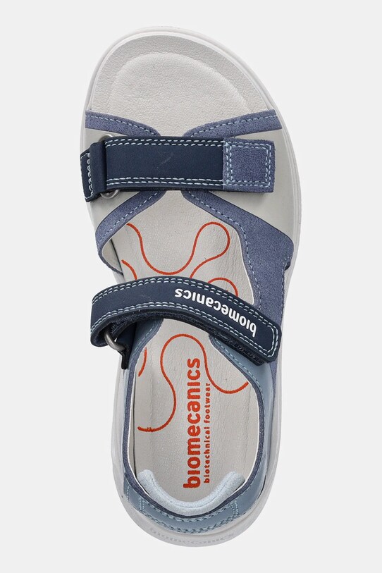 Biomecanics sandale din piele pentru copii albastru 252227.28.34