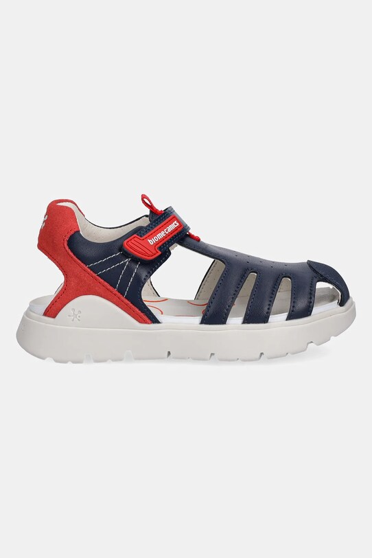 Biomecanics sandale de piele 252228.28.34 bleumarin SS25