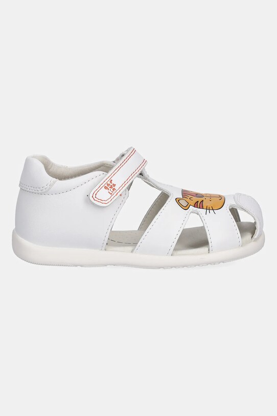 Dětské sandály Garvalin 252316 bílá SS25