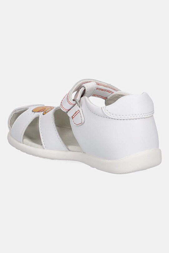 CHLAPEC Dětské sandály Garvalin 252316 bílá