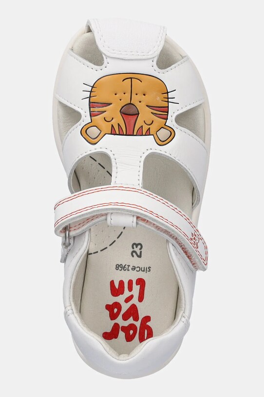 Dětské sandály Garvalin bílá 252316