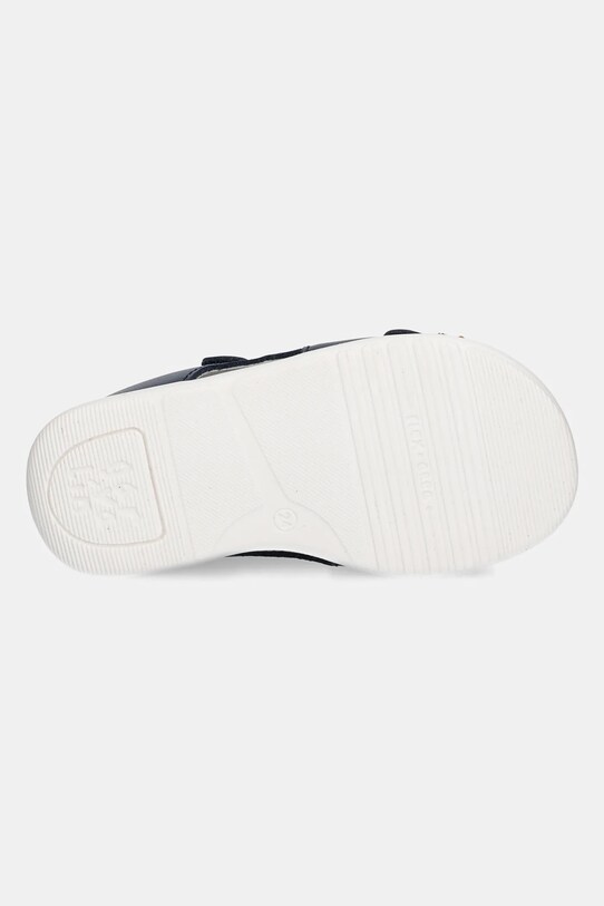 Garvalin sandale din piele pentru copii 252317 bleumarin