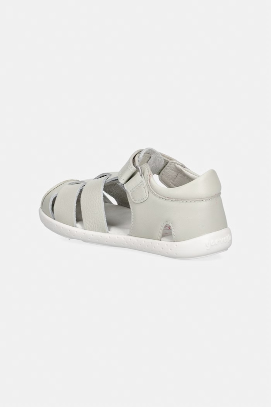 Chłopiec Garvalin sandały skórzane dziecięce 252326.19.23 beżowy