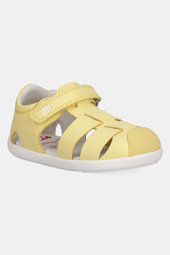 Детские кожаные сандалии Garvalin Для младенцев жёлтый 252326.19.23