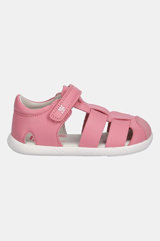 Garvalin sandale din piele pentru copii 252326.19.23 roz SS25