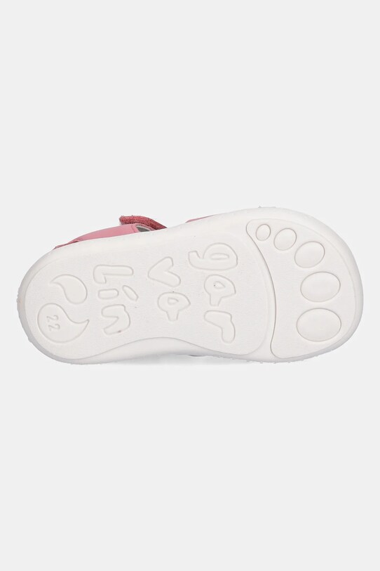 Garvalin sandale din piele pentru copii 252326.19.23 roz