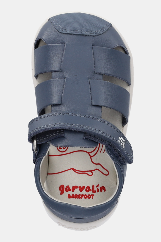 Detské kožené sandále Garvalin modrá 252326.19.23