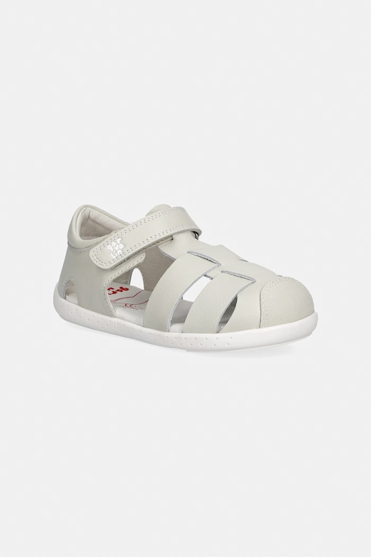 Garvalin sandały skórzane dziecięce beżowy 252326.24.26