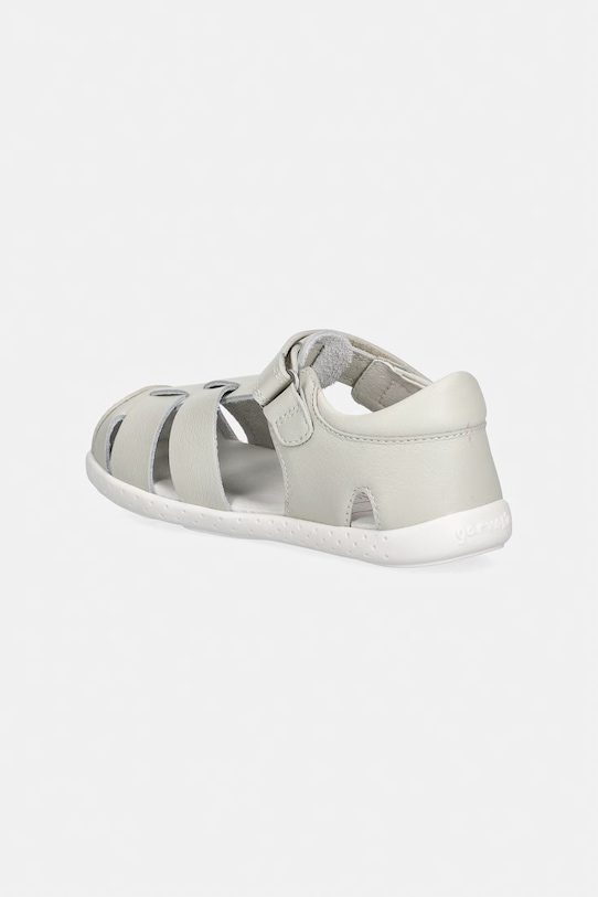 Chłopiec Garvalin sandały skórzane dziecięce 252326.24.26 beżowy