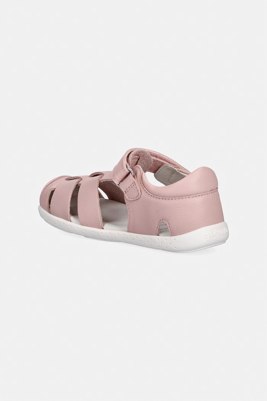 Κοριτσίστικα Παιδικά δερμάτινα σανδάλια Garvalin 252326.24.26 ροζ