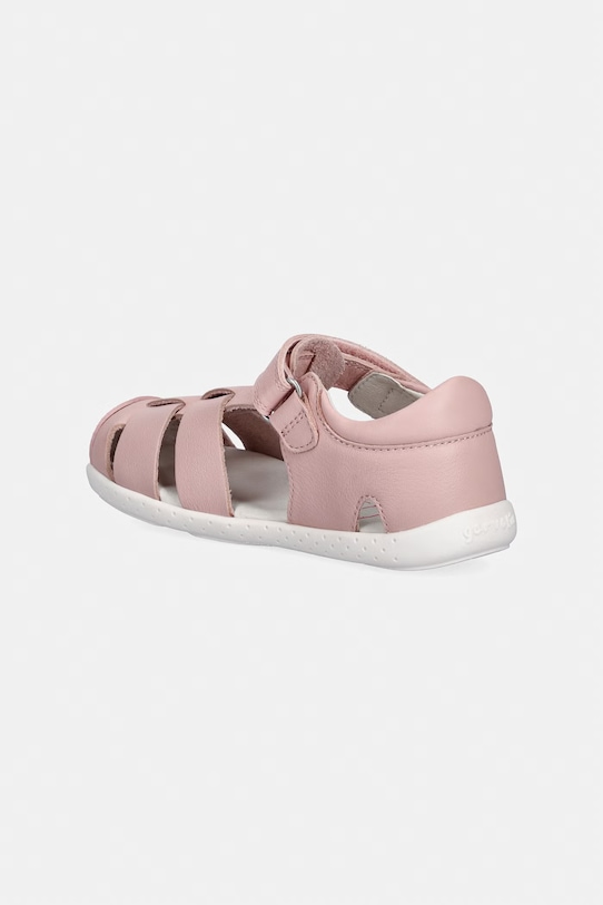 Κοριτσίστικα Παιδικά δερμάτινα σανδάλια Garvalin 252326.24.26 ροζ