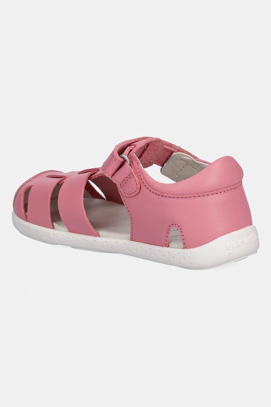 Chłopiec Garvalin sandały skórzane dziecięce 252326.24.26 różowy