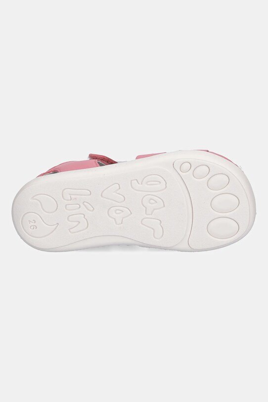 Garvalin sandale din piele pentru copii 252326.24.26 roz