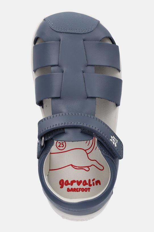 Otroški usnjeni sandali Garvalin modra 252326.24.26