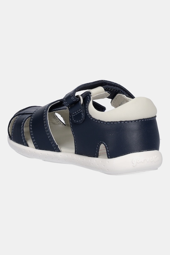 Мальчик Детские кожаные сандалии Garvalin 252327.19.23 тёмно-синий