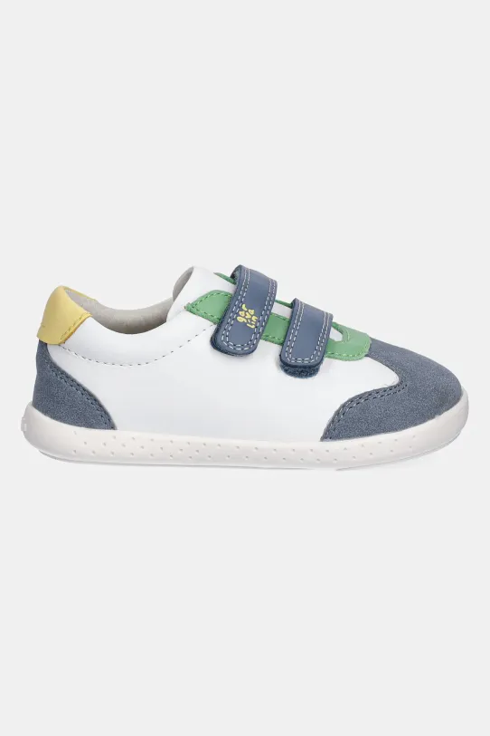 Garvalin sneakersy skórzane dziecięce 252331.19.23 biały SS25