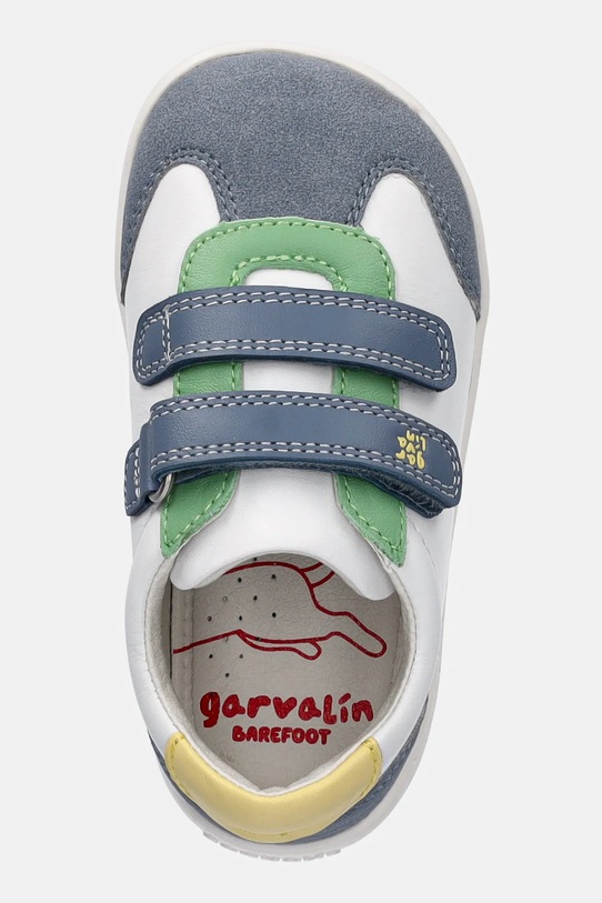 Garvalin sneakersy skórzane dziecięce biały 252331.19.23