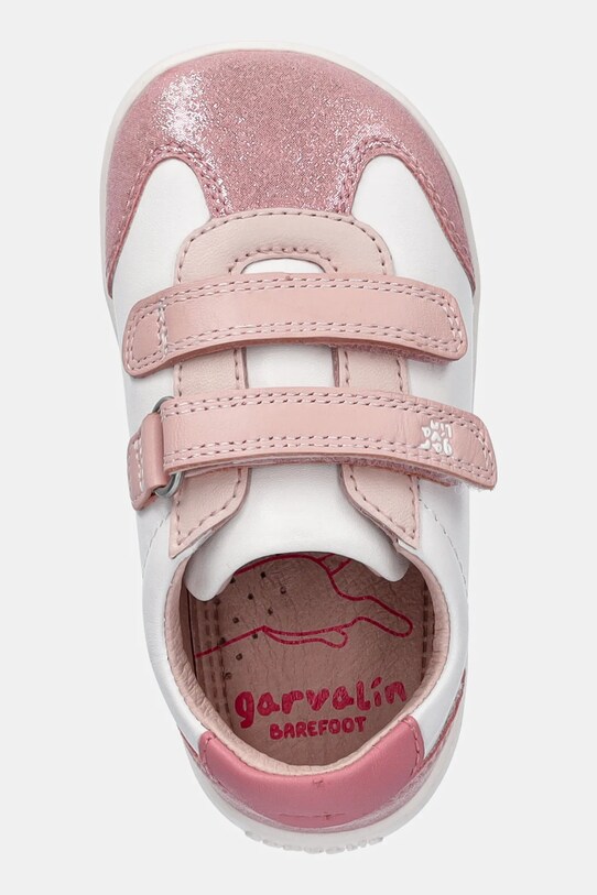 Dječje kožne tenisice Garvalin roza 252331.19.23