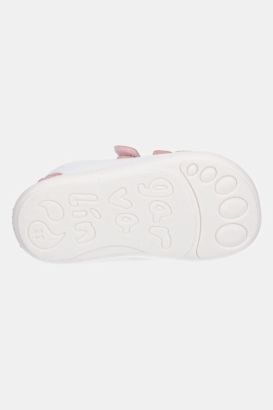 Dječje kožne tenisice Garvalin 252331.19.23 roza