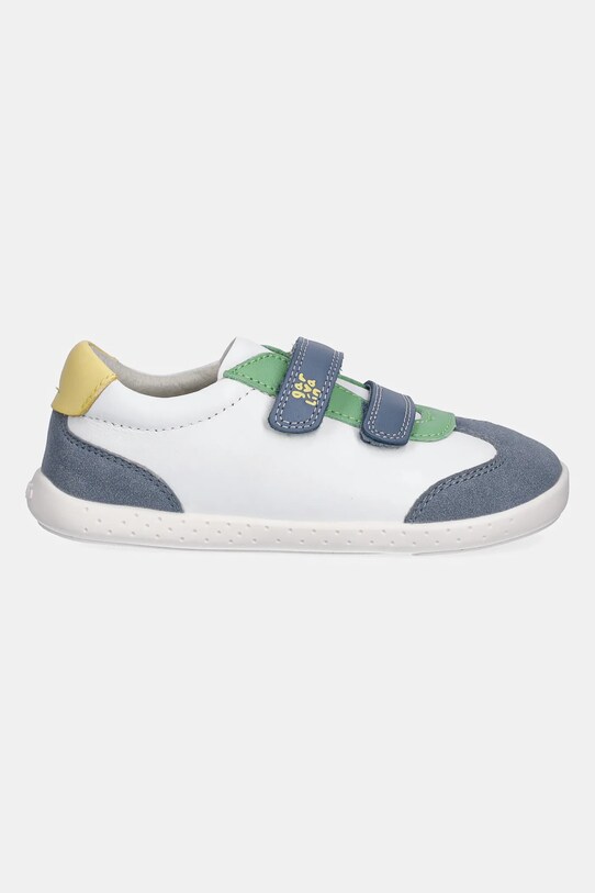 Garvalin sneakersy skórzane dziecięce 252331.24.26 biały SS25