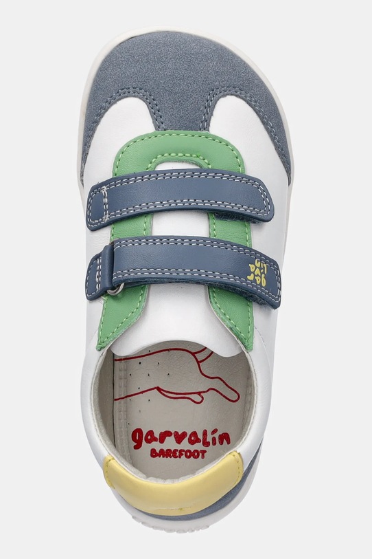 Garvalin sneakersy skórzane dziecięce biały 252331.24.26