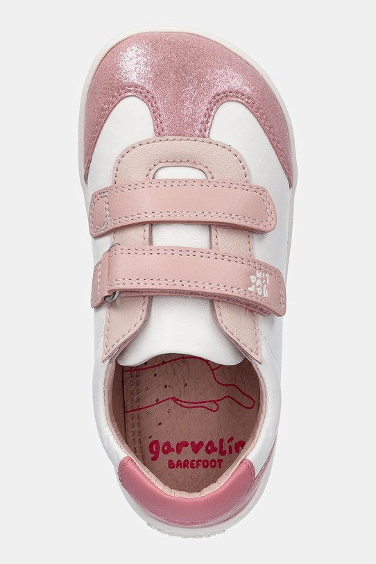 Dječje kožne tenisice Garvalin roza 252331.24.26