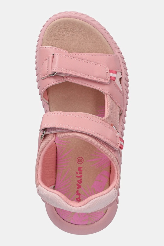 Garvalin sandały dziecięce różowy 252878.28.34