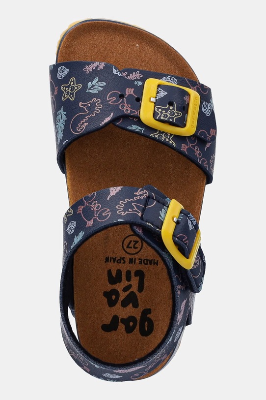 Детские сандалии Garvalin тёмно-синий 252470.24.27