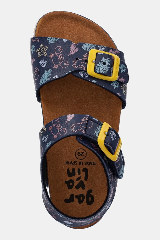 Garvalin sandale copii bleumarin 252470.28.30