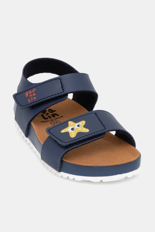 Sandály Garvalin textilní námořnická modř 252471.20.23