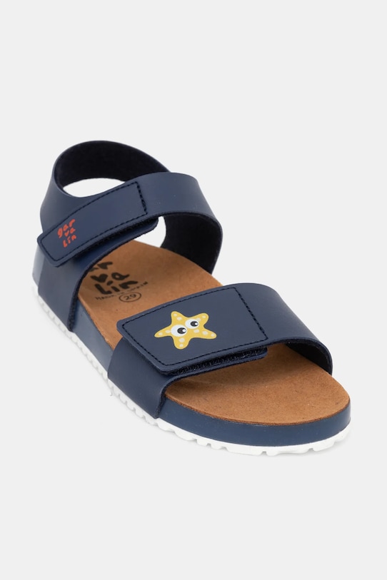 Сандалі Garvalin синтетичний темно-синій 252471.28.30